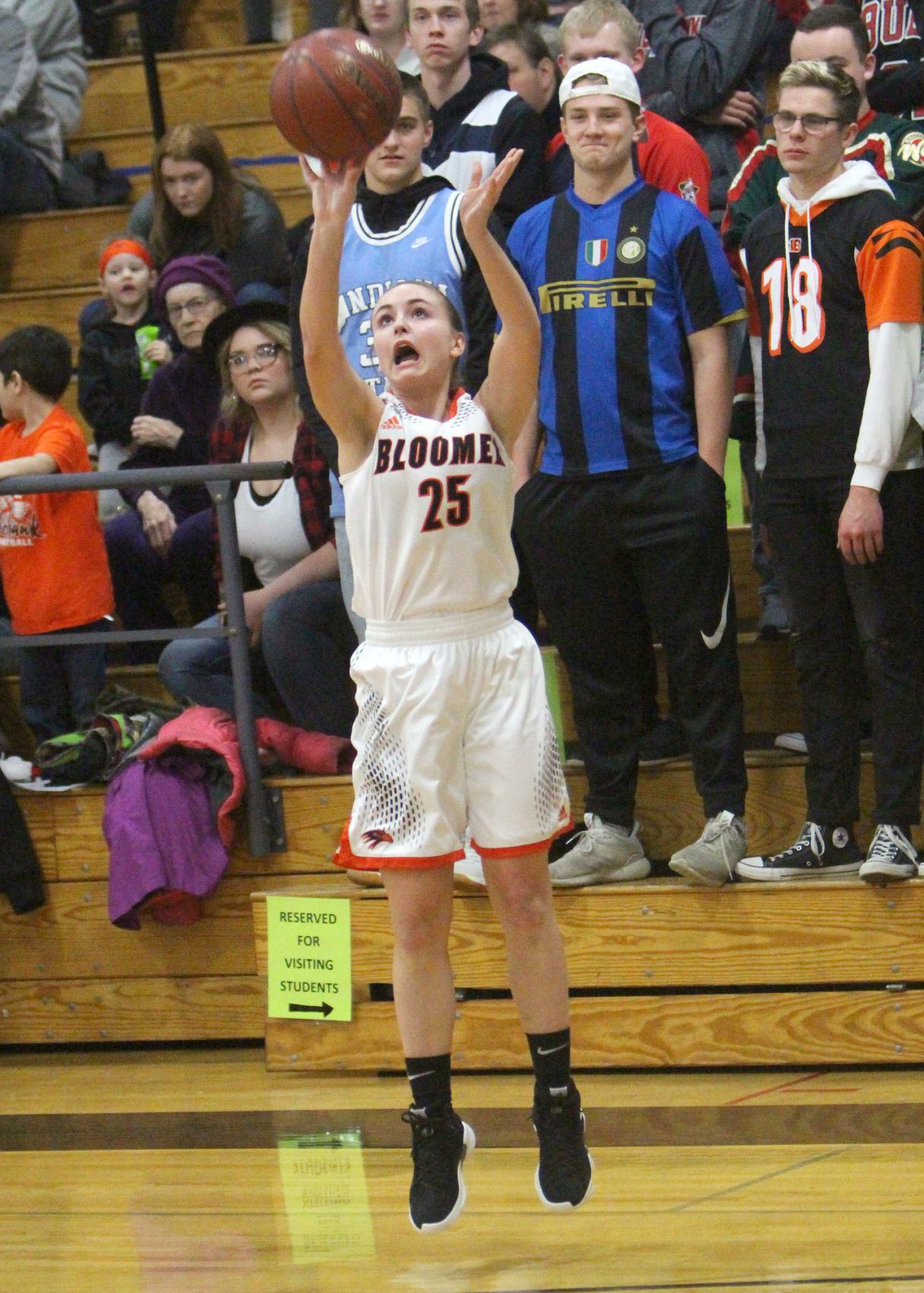 Baldwin-Woodville at Bloomer girls basketball 2-22-19